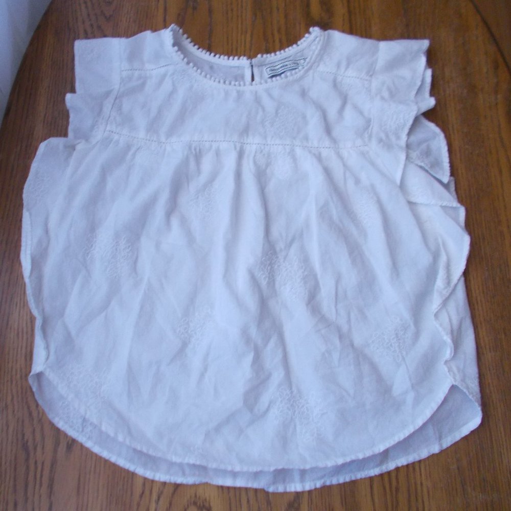 EUC Abercrombie & Fitch 100% COTTON Blouse S